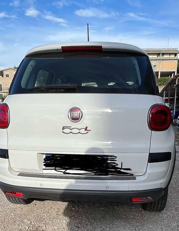 Usata Fiat 500L Cross 95 CV (69 kW) 2019 Bianco Monovolume