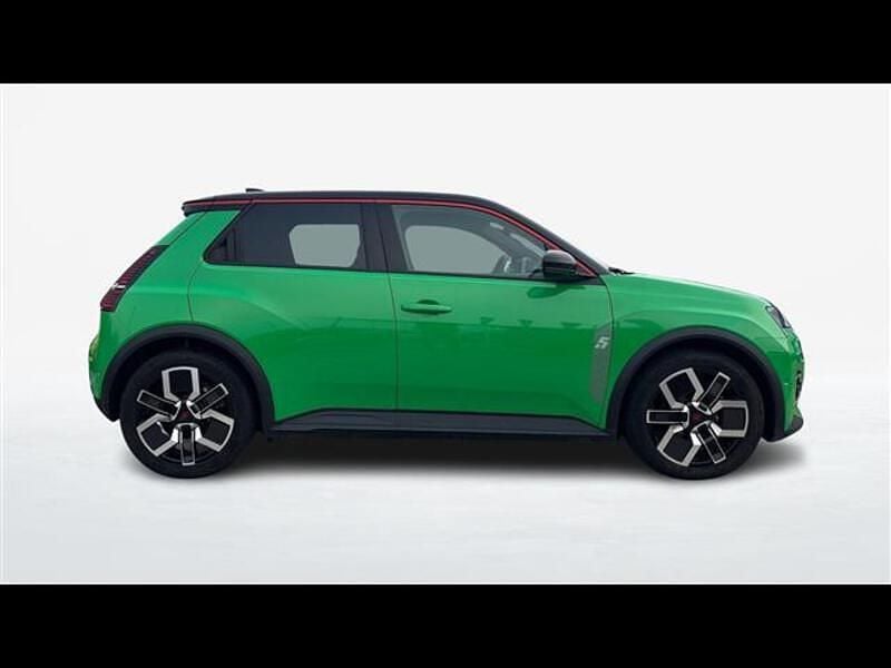 Usata Renault 5 E-Tech Komfort 2025 Verde chiaro