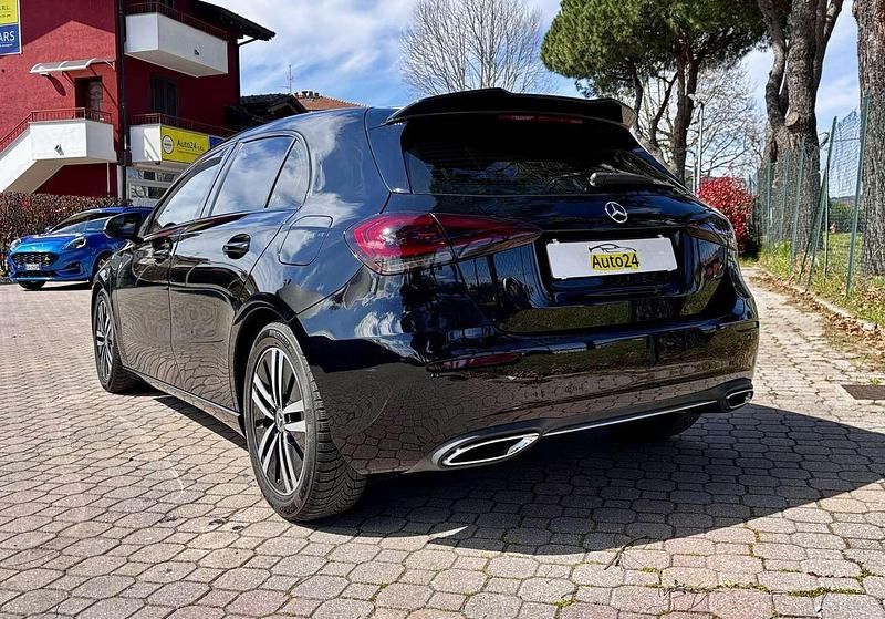 Usata Mercedes A160 Edition 109 CV (80 kW) 2022 Nero Berlina