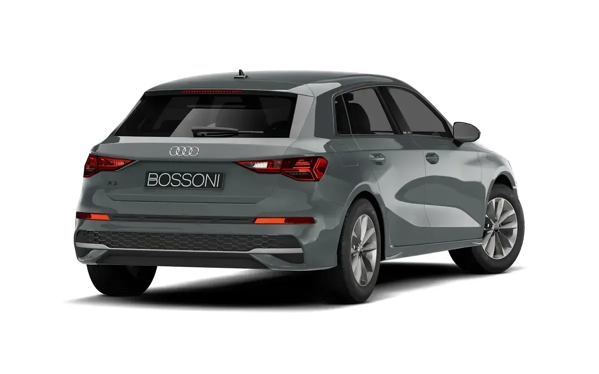 Nuova Audi A3 e-tron Business 2026 Grigio Utilitaria