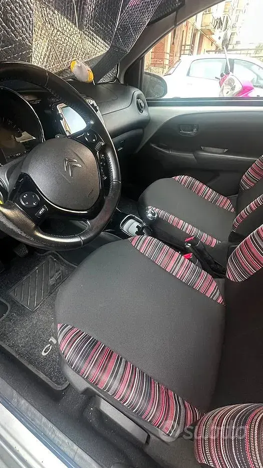 Usata Citroën C1 69 CV (50 kW) 2018 Grigio Utilitaria