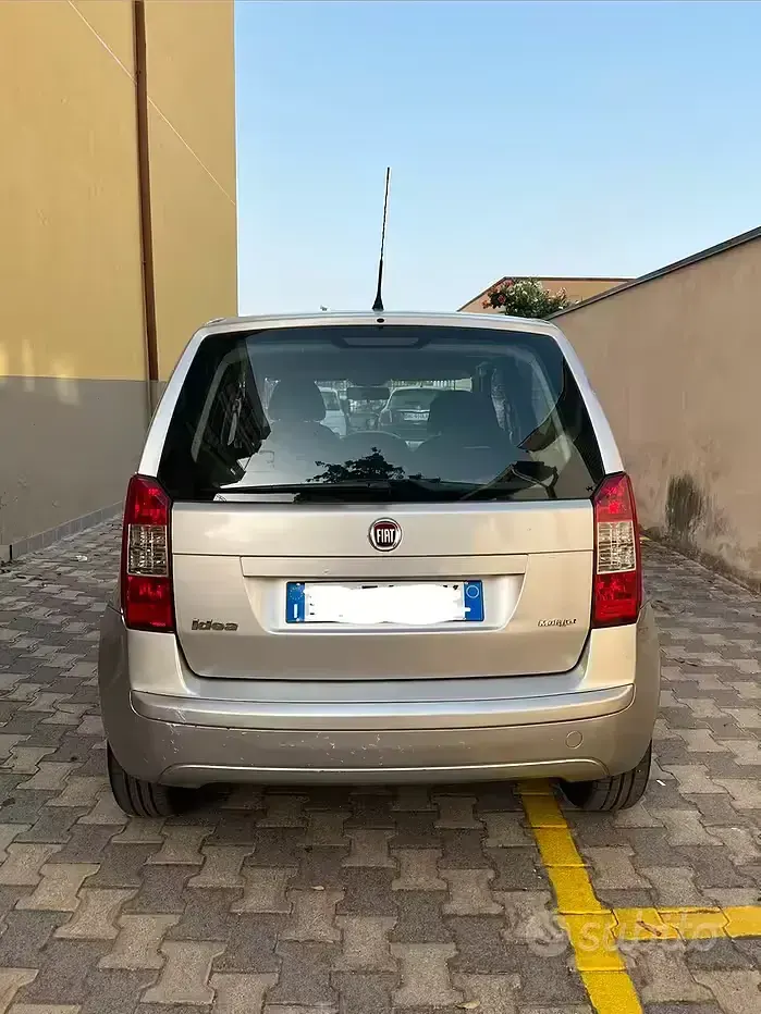 Usata Fiat Idea 70 CV (51 kW) 2004 Monovolume
