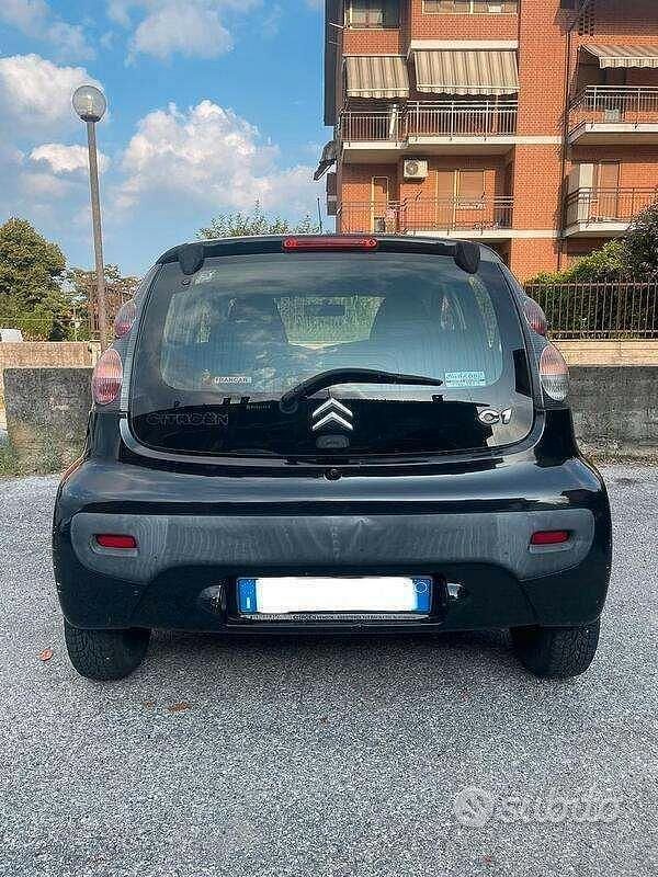 Usata Citroën C1 68 CV (50 kW) 2008 Nero Utilitaria