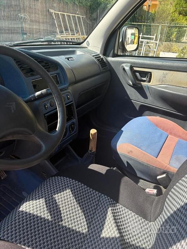 Usata Citroën Berlingo 75 CV (55 kW) 2001 Blu Monovolume
