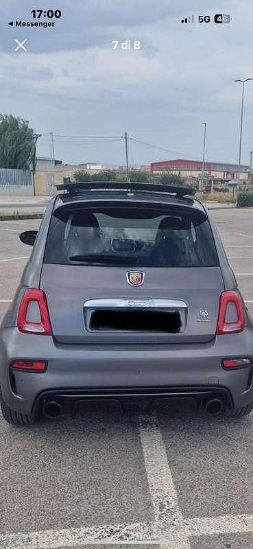 Usata Abarth 595 Turismo 165 CV (121 kW) 2019 Grigio Utilitaria