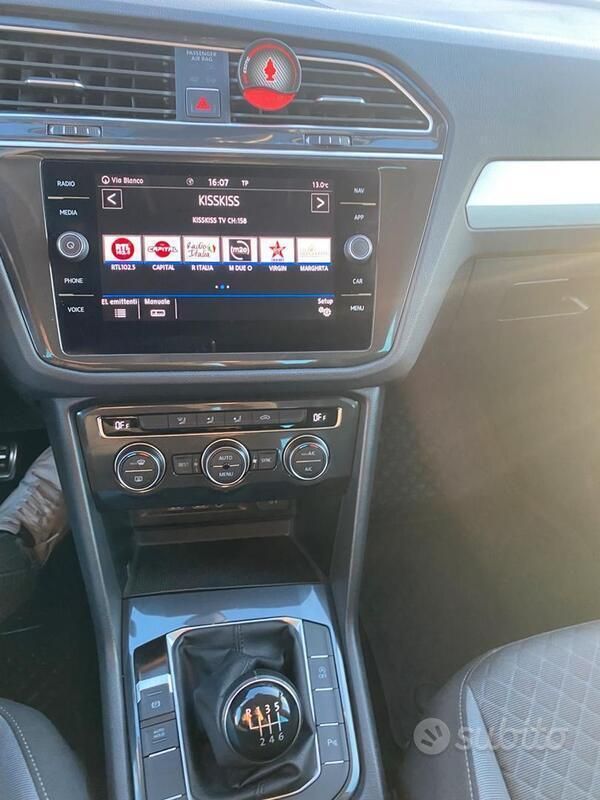 Usata VW Tiguan 116 CV (85 kW) 2018 Grigio SUV