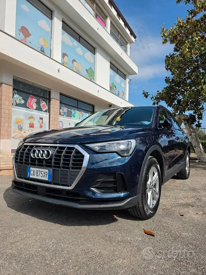 Usata Audi Q3 150 CV (110 kW) 2020 Blu SUV