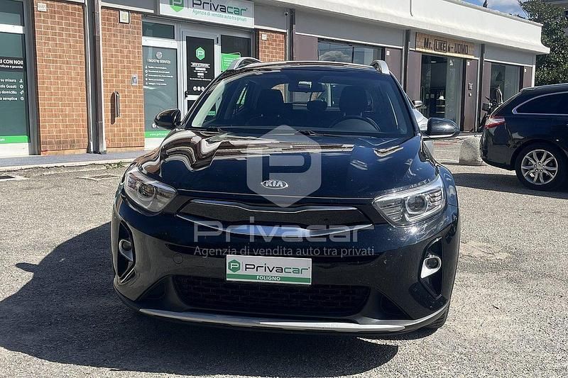 Usata Kia Stonic Style 99 CV (72 kW) 2019 Nero SUV