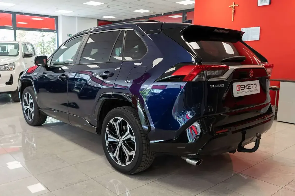 Usata Suzuki Across 306 CV (225 kW) 2022 Blu/azzurro SUV