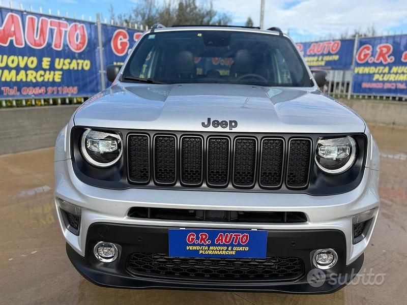 Usata Jeep Renegade Sport 120 CV (88 kW) 2019 Grigio SUV