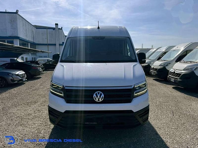 Usata VW Crafter 179 CV (131 kW) 2017 Bianco Furgone