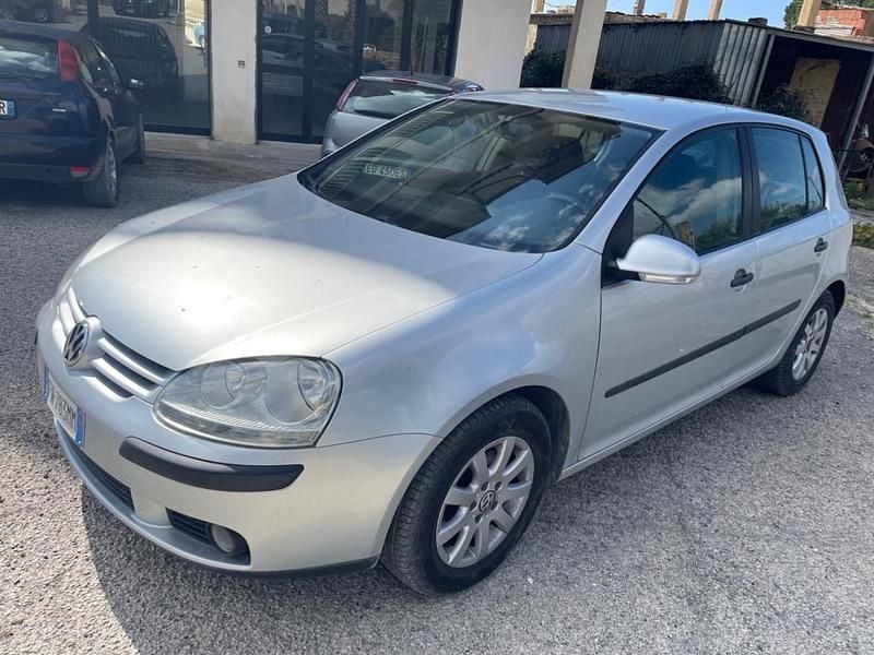 Używany VW Golf Plus Cross Sportline 104 KM (76 kW) 2007 Szary Minivan