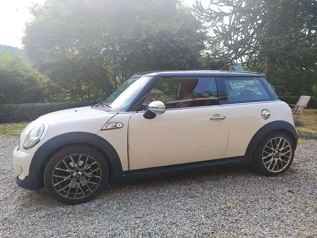 Usata Mini Cooper S 184 CV (135 kW) 2011 Bianco Utilitaria
