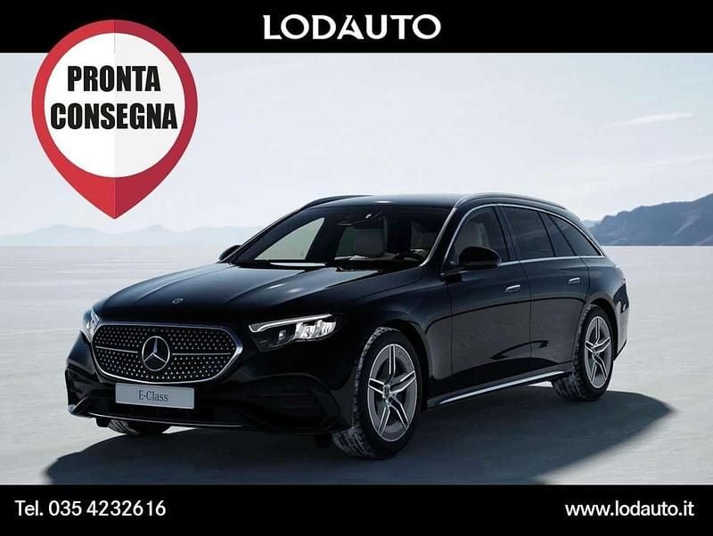 Nuova Mercedes E220 Advanced 197 CV (144 kW) 2026 Nero Station wagon