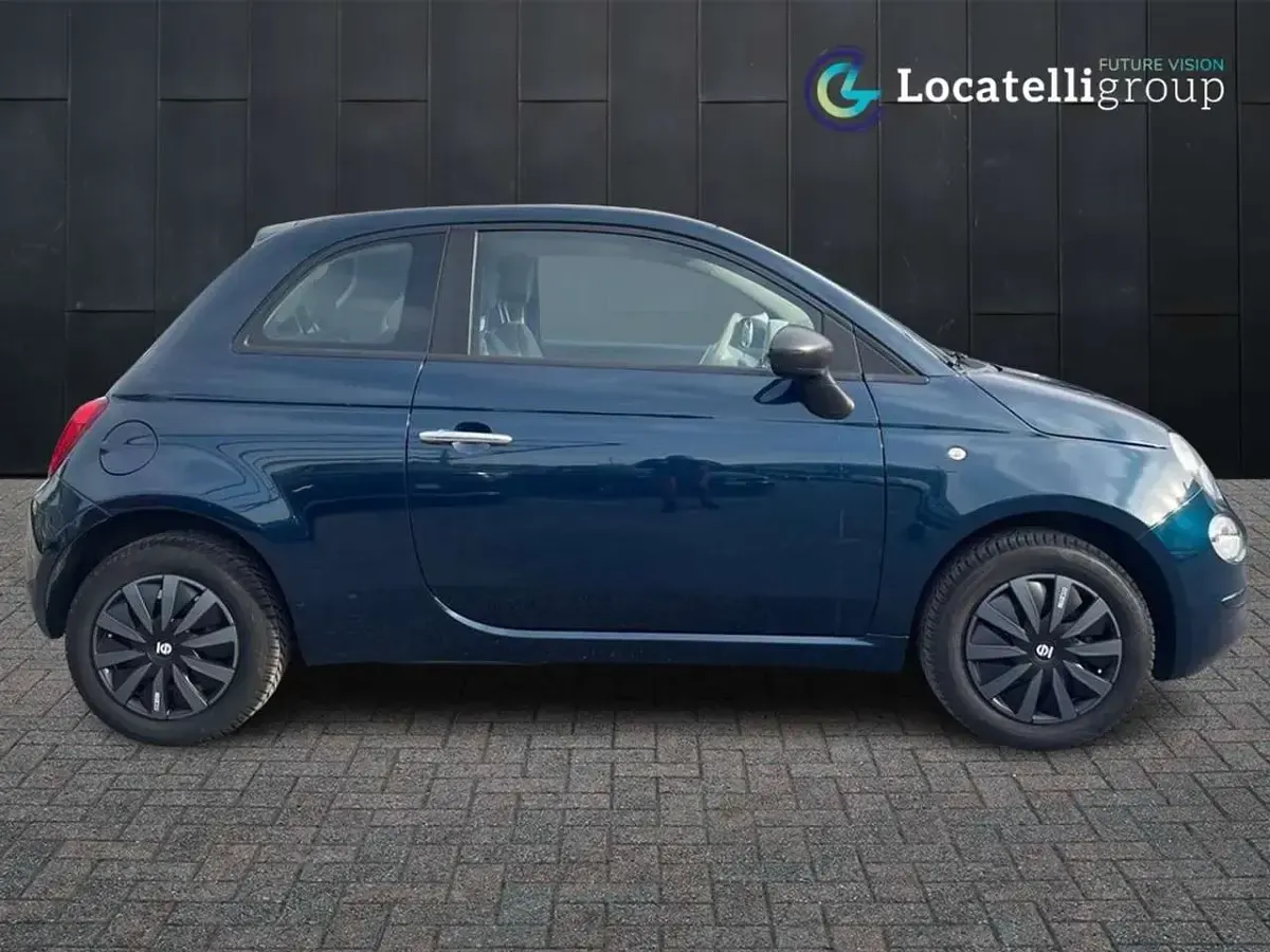 Usata Fiat 500 Pop 69 CV (50 kW) 2020 Blu petrolio Utilitaria