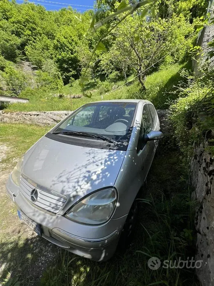 Usata Mercedes A160 102 CV (75 kW) 2003 Berlina