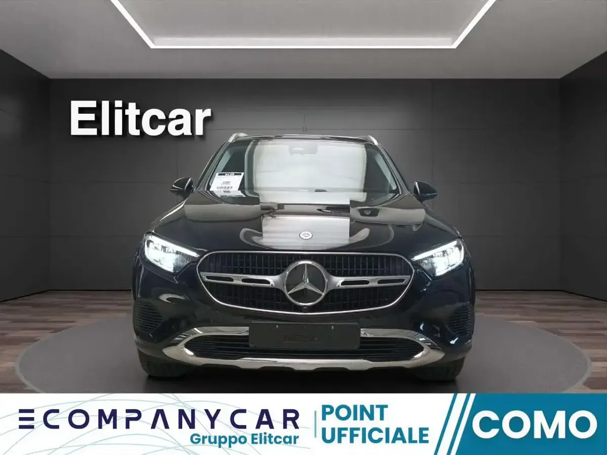 Usata Mercedes GLC220 Advanced Plus 197 CV (144 kW) 2024 Nero ossidiana SUV