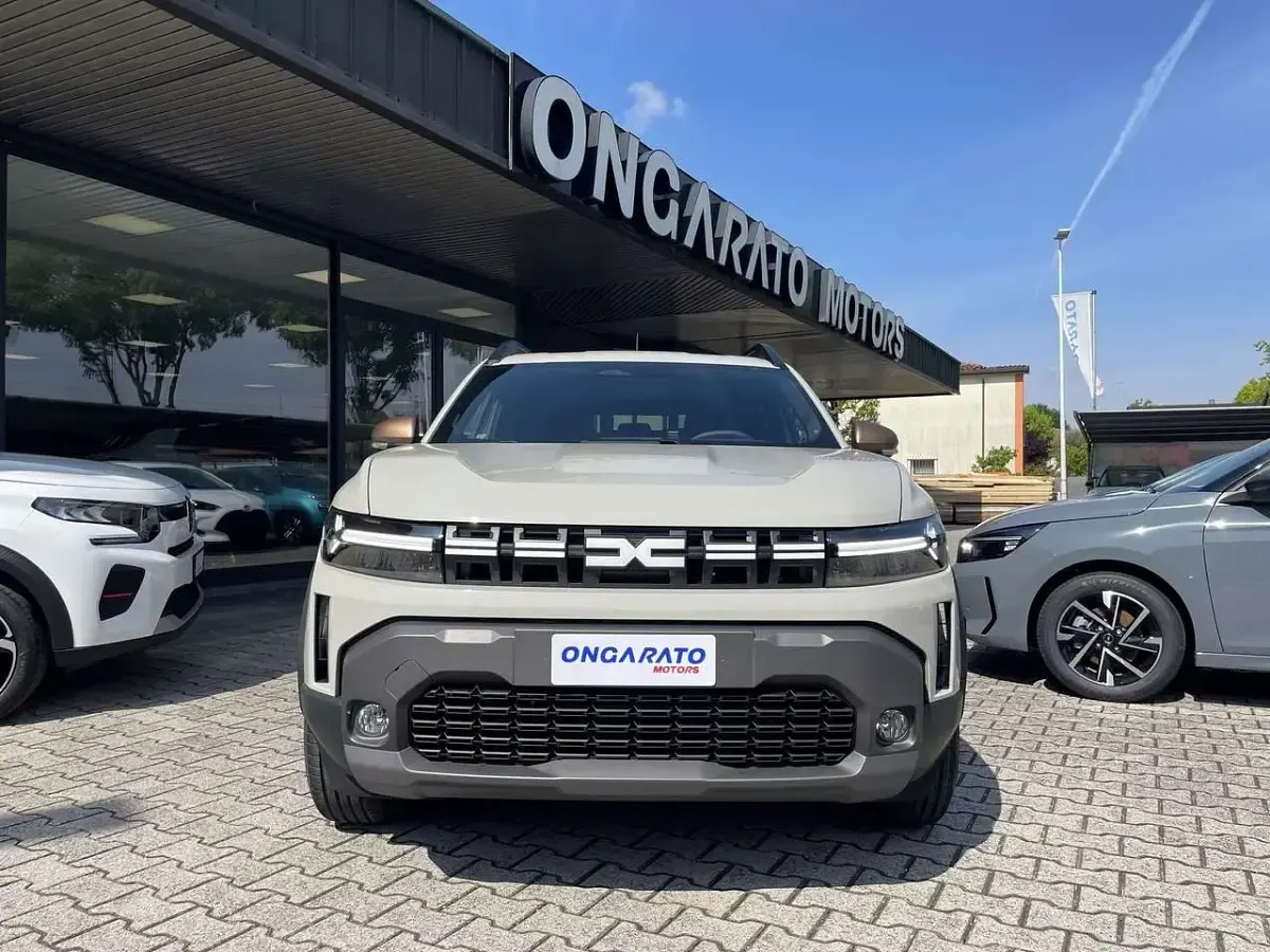 Nuova Dacia Duster Extreme 122 CV (89 kW) 2026 Bianco SUV