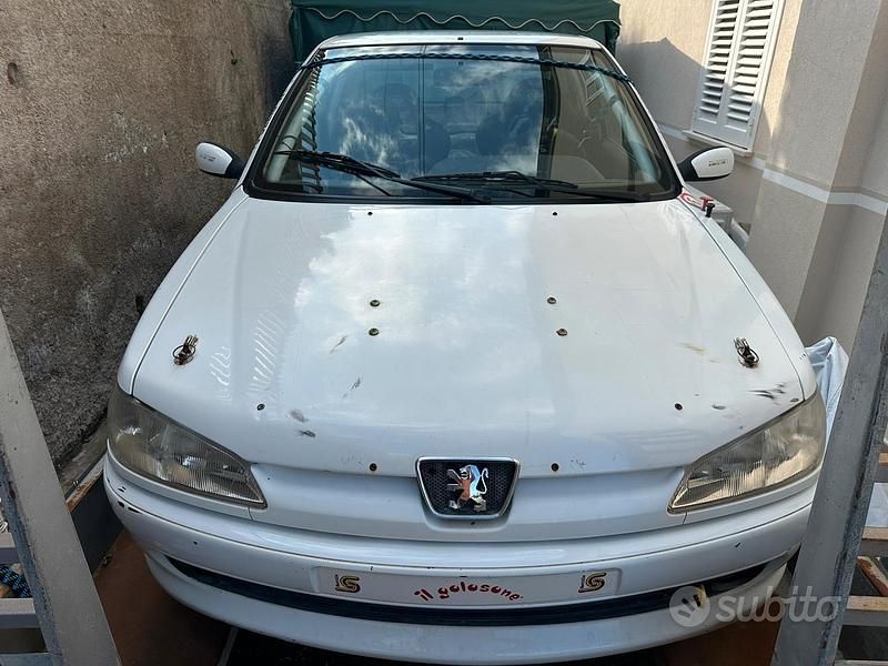 Usata Peugeot 306 163 CV (119 kW) 1998 Bianco