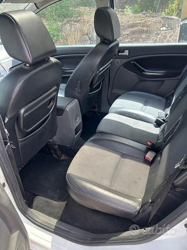 Usata Ford C-MAX Titanium 110 CV (80 kW) 2008 Bianco Monovolume