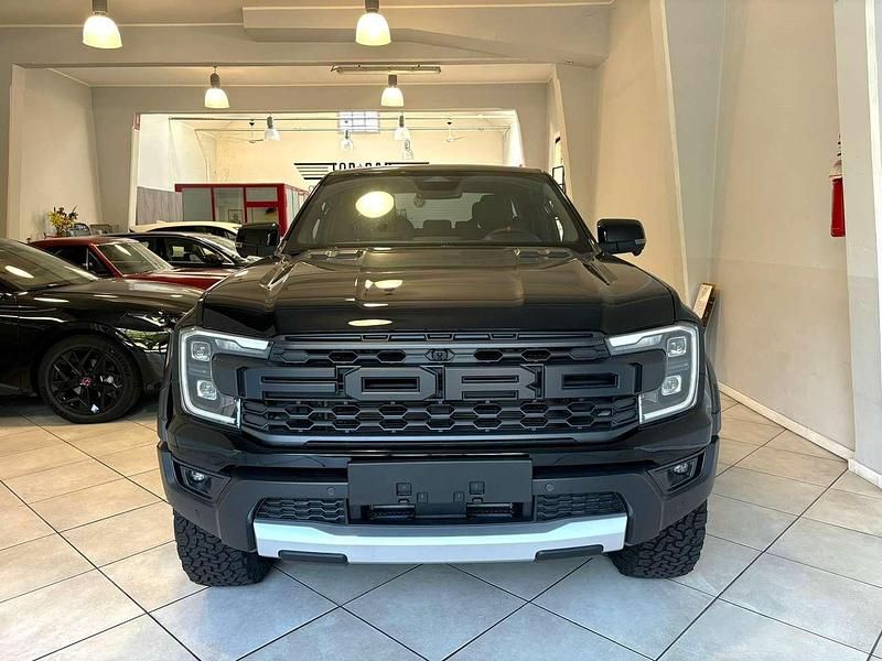 Nuova Ford Ranger Raptor 292 CV (214 kW) 2025 Nero Pick-up