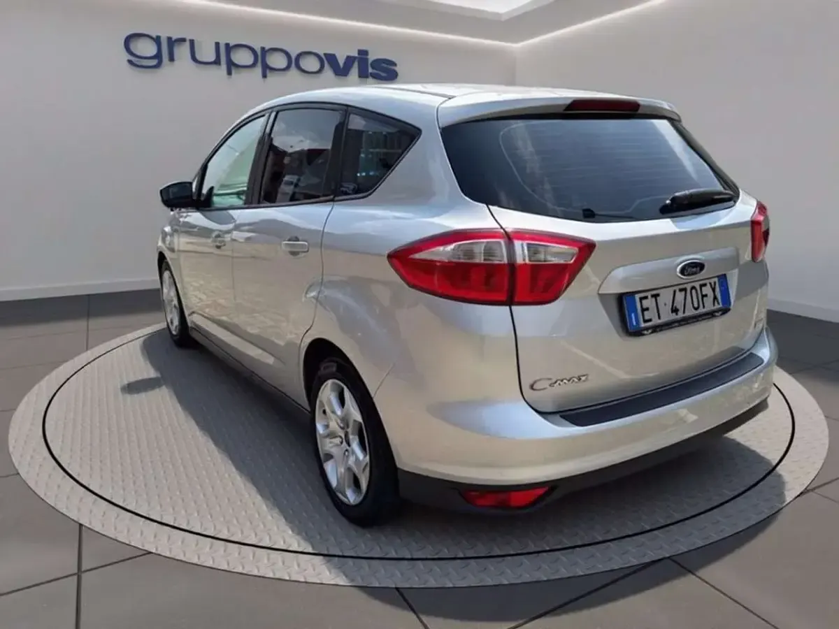 Usata Ford C-MAX 125 CV (91 kW) 2013 Argento metallizzato Monovolume