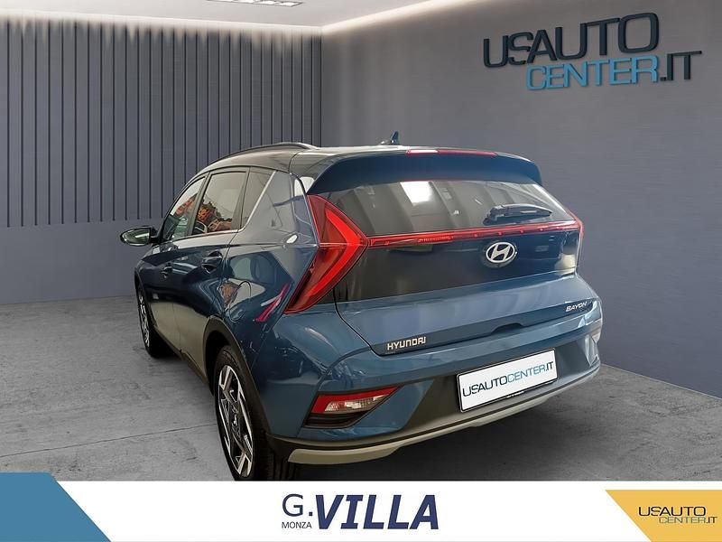 Usata Hyundai Bayon 84 CV (61 kW) 2023 Nero SUV