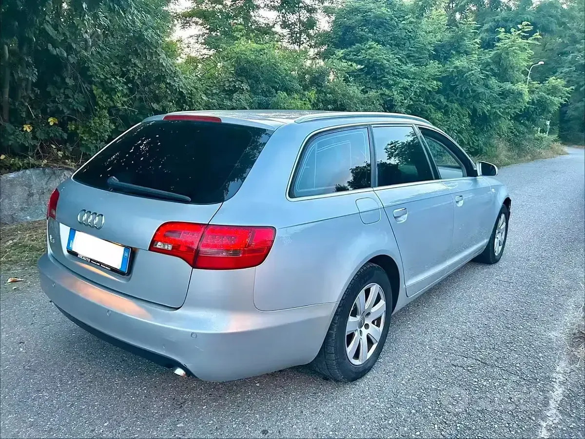 Usata Audi A6 179 CV (131 kW) 2007 Grigio Station wagon