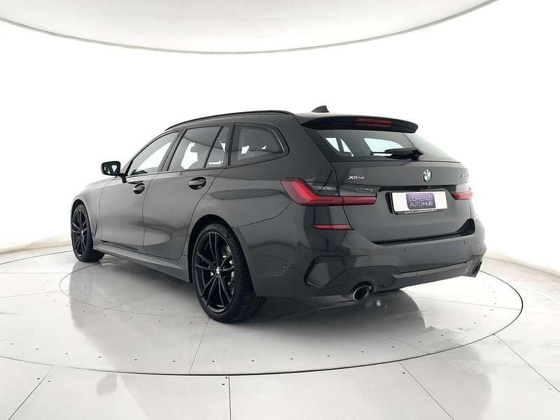 Usata BMW 330 M Sport 286 CV (210 kW) 2021 Grigio Station wagon