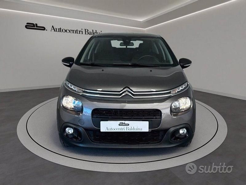 Usata Citroën C3 Feel 83 CV (61 kW) 2020 Grigio Utilitaria