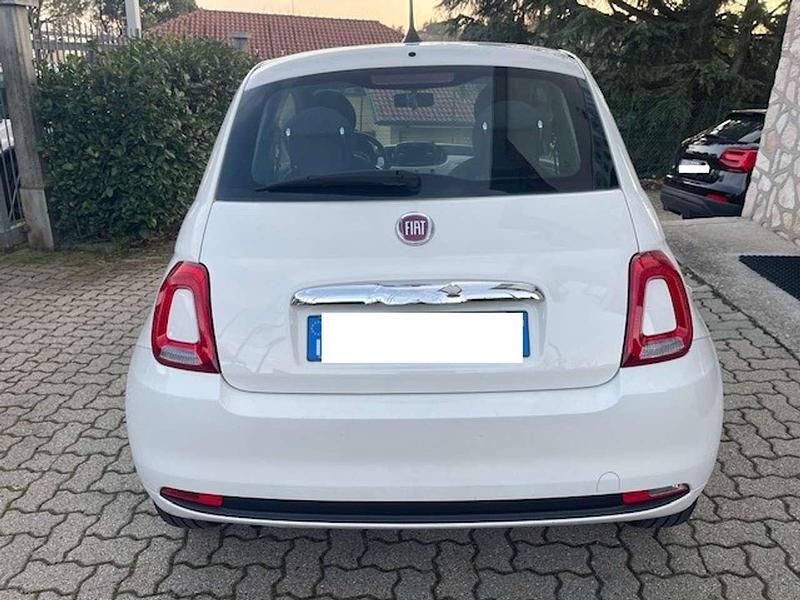 Usata Fiat 500 69 CV (50 kW) 2022 Bianco Berlina