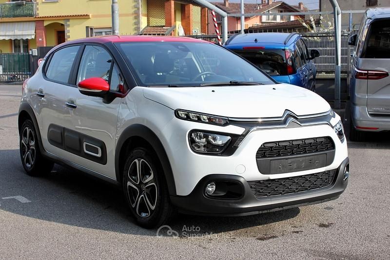 Usata Citroën C3 PureTech 83 CV (61 kW) 2022 Bianco Berlina