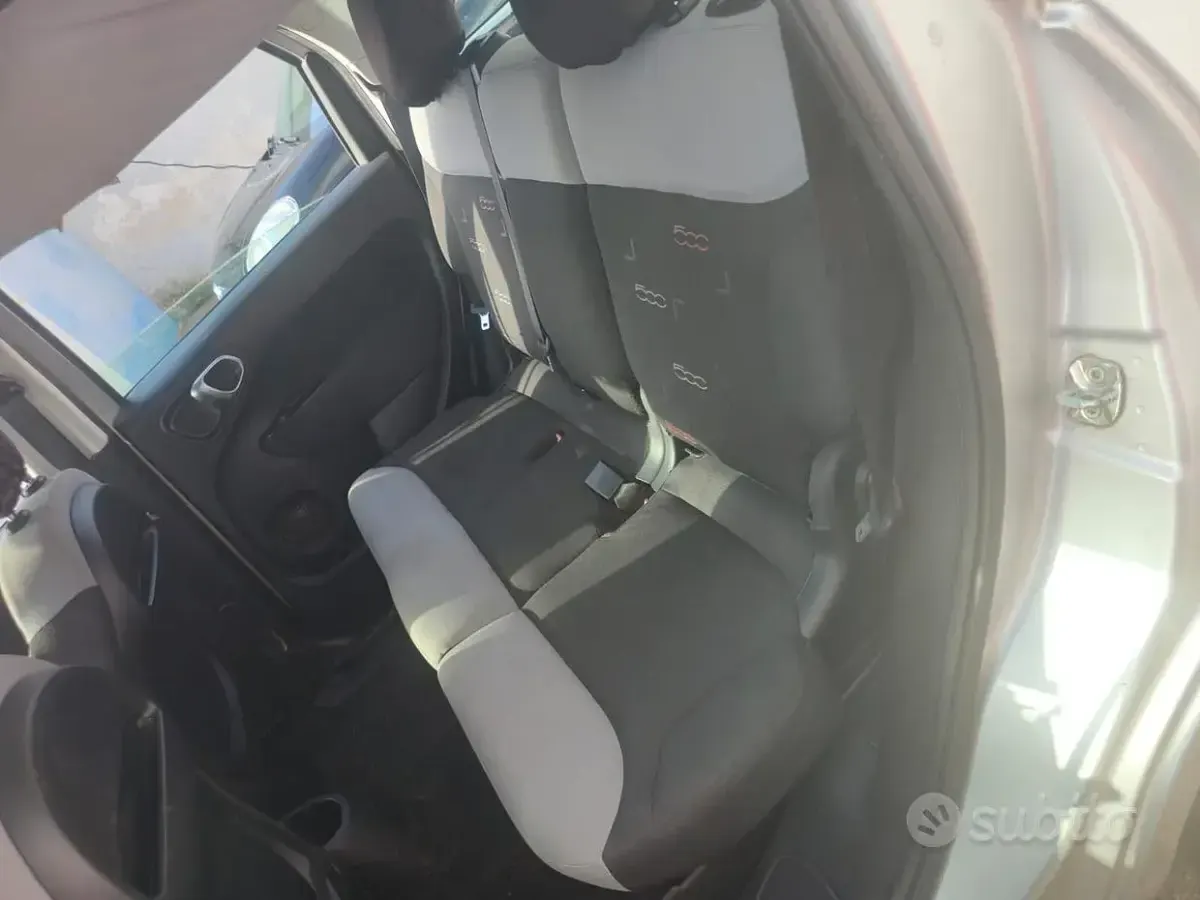 Usata Fiat 500L Pop Star 84 CV (61 kW) 2014 Grigio Monovolume