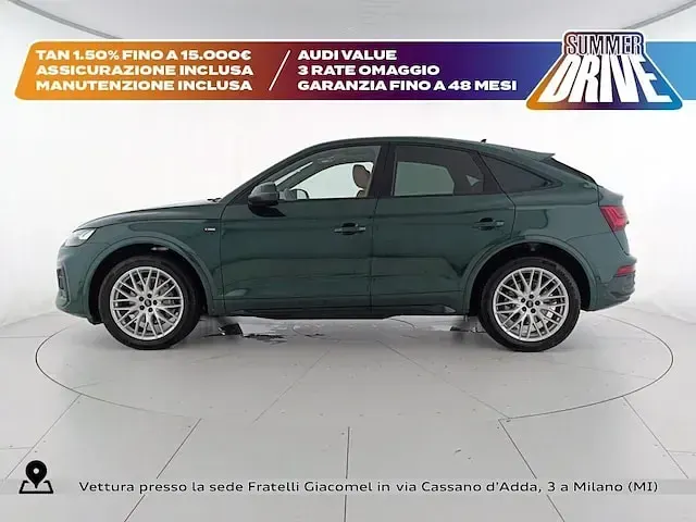 Usata Audi Q5 Sportback S-Line 204 CV (150 kW) 2025 Colore carrozzeria personalizzato audi exclusive SUV