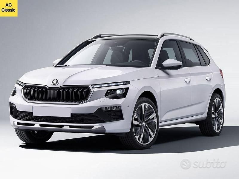 Usata Skoda Kamiq Ambition 95 CV (69 kW) 2022 Bianco SUV