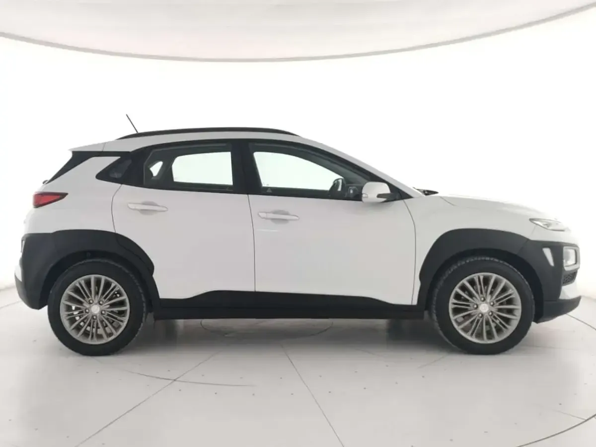 Usata Hyundai Kona Classic 116 CV (85 kW) 2019 Bianco SUV