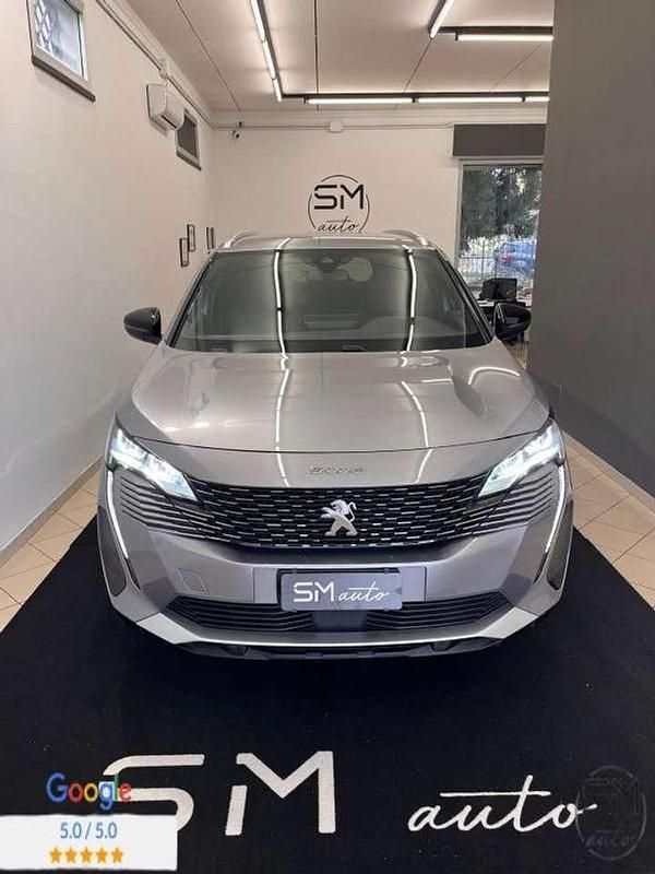 Usata Peugeot 5008 Allure 131 CV (96 kW) 2023 Argento SUV