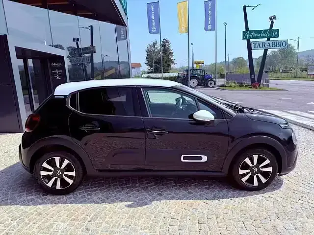 Usata Citroën C3 102 CV (75 kW) 2022 Nero Utilitaria