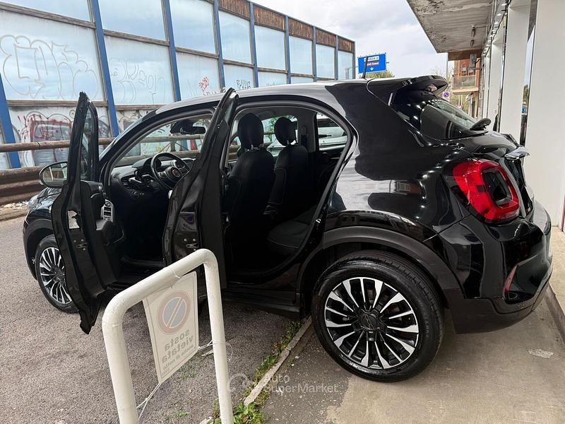Usata Fiat 500X 95 CV (69 kW) 2019 Nero SUV