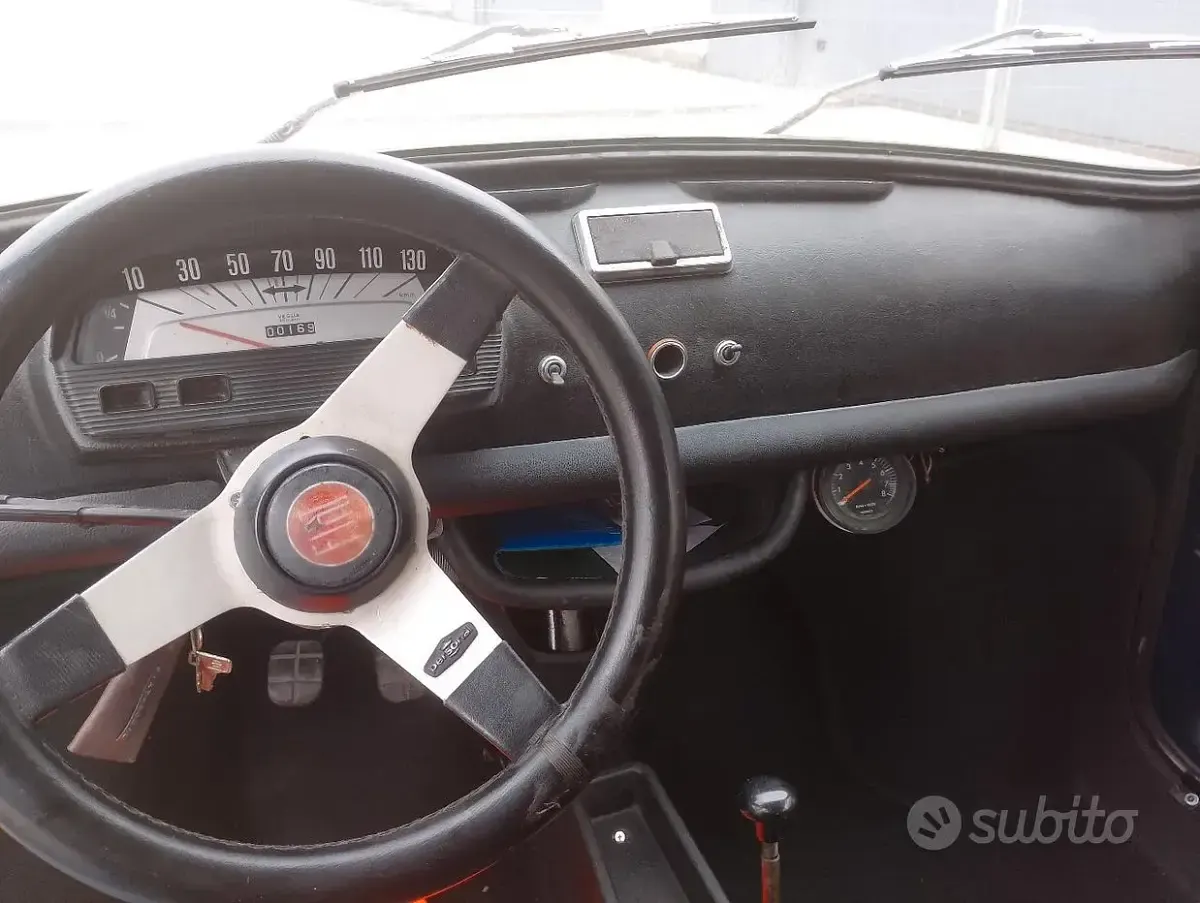 Usata Fiat 500 1970 Blu Utilitaria