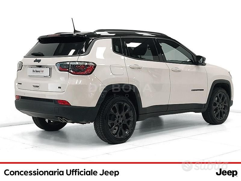 Usata Jeep Compass 241 CV (177 kW) 2021 Bianco SUV
