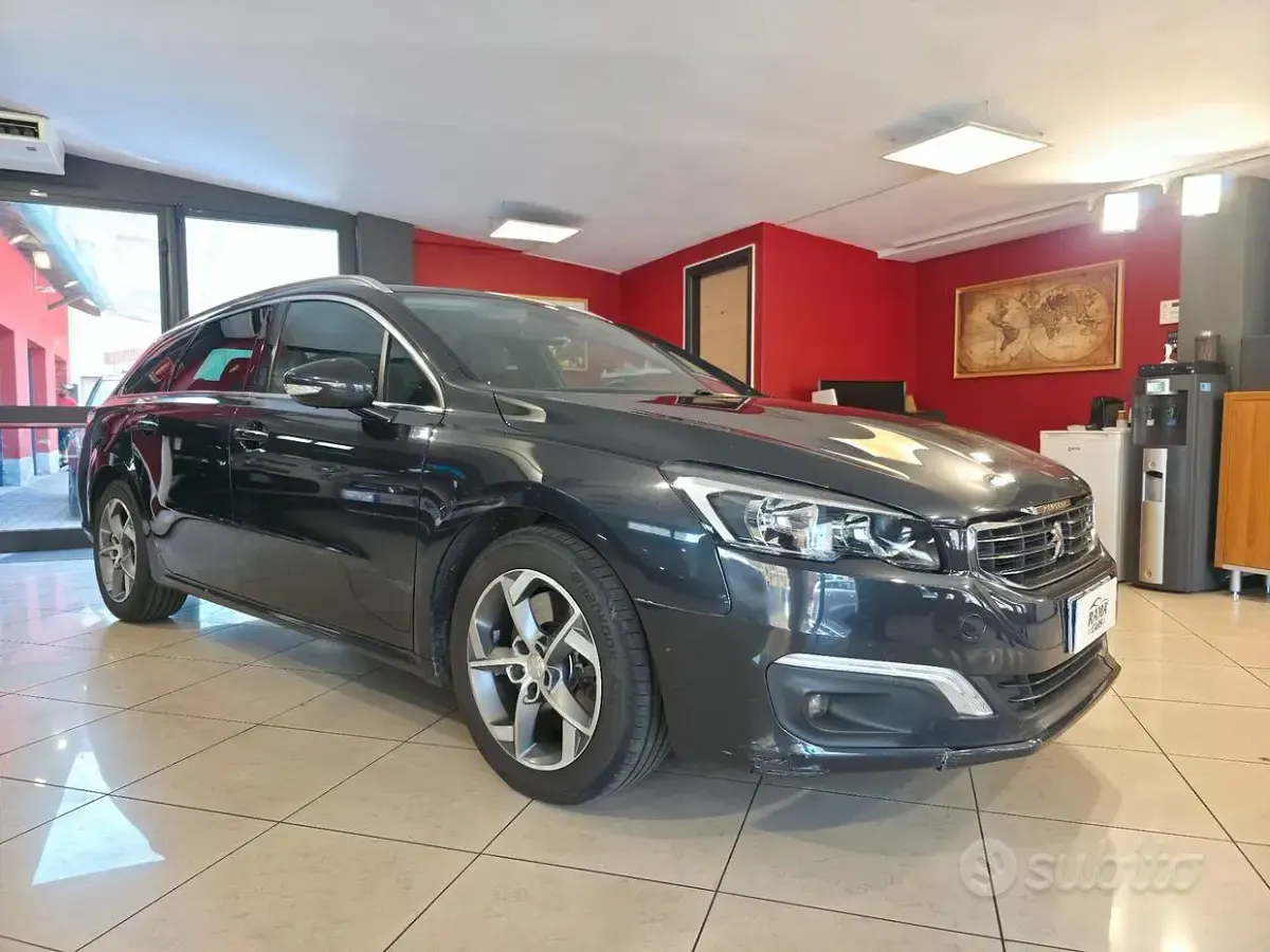 Usata Peugeot 508 181 CV (133 kW) 2017 Nero Station wagon