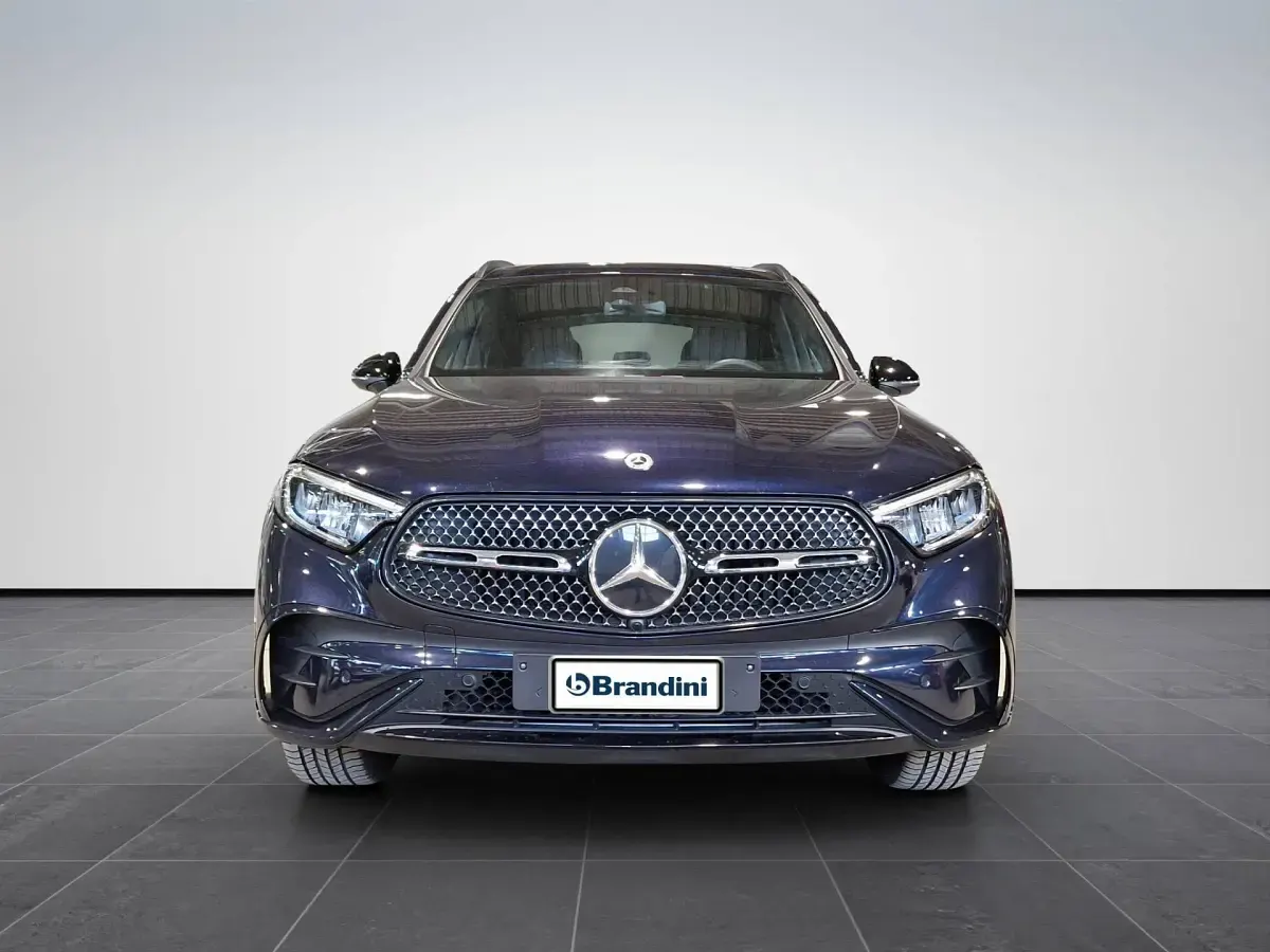 Usata Mercedes GLC300de Advanced 197 CV (144 kW) 2023 Blu notte SUV