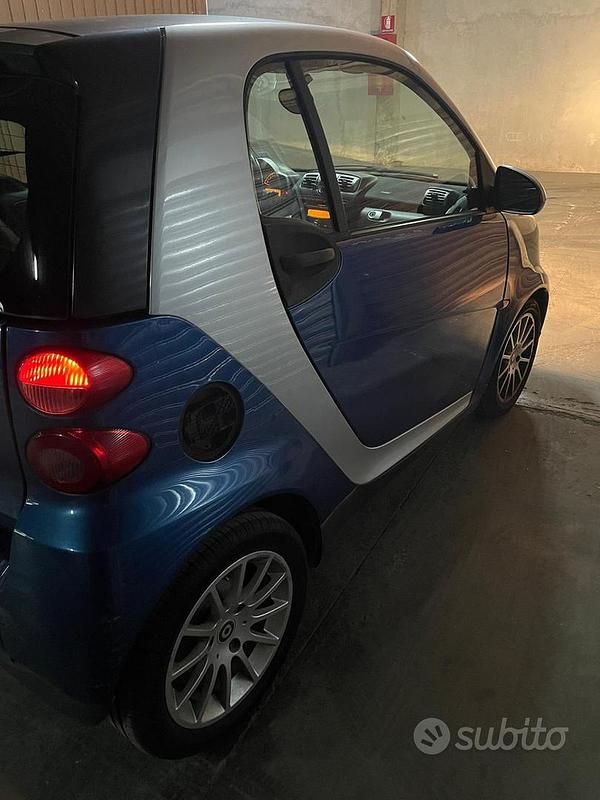 Usata Smart ForTwo Coupé Passion 84 CV (61 kW) 2008 Blu Coupé