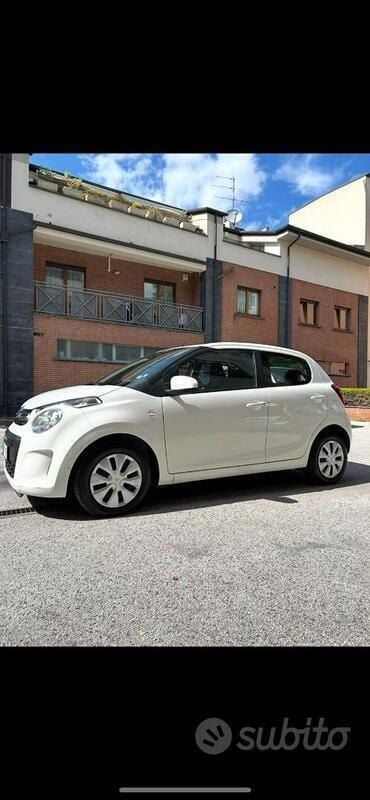 Bianco Usata 2017 Citroën C1 Due volumi | 7900 € (Ottimo prezzo) - Immagine 1/4