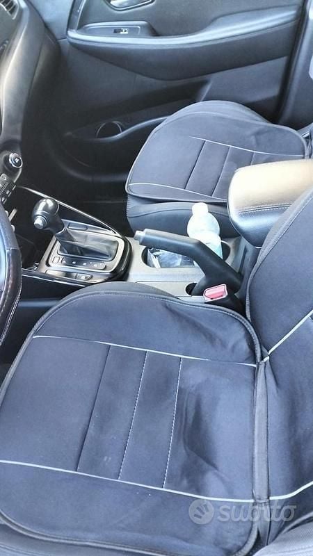 Usata Kia Carens 136 CV (100 kW) 2014 Grigio Monovolume