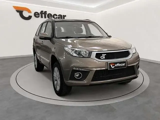 Usata DR EVO5 126 CV (92 kW) 2019 Beige SUV