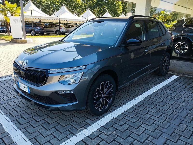 Rosso Usata 2025 Skoda Kamiq SUV | 22.000 € (Cara) - Immagine 1/4