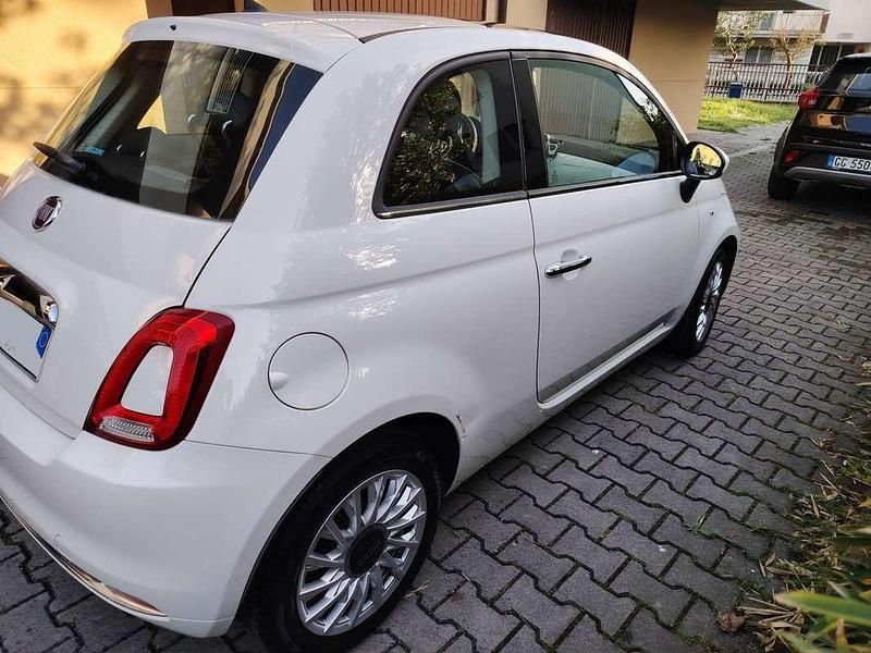 Usata Fiat 500 Lounge 69 CV (50 kW) 2016 Bianco Utilitaria