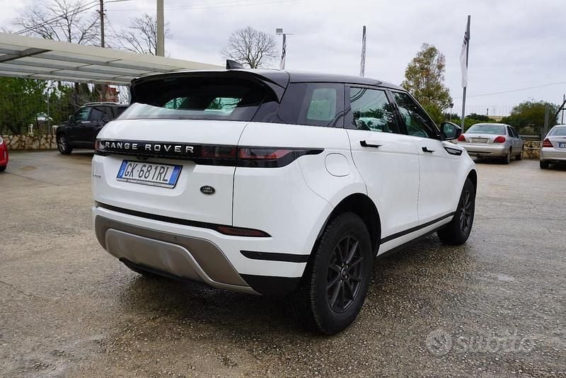 Usata Land Rover Range Rover evoque S 163 CV (119 kW) 2022 Bianco SUV